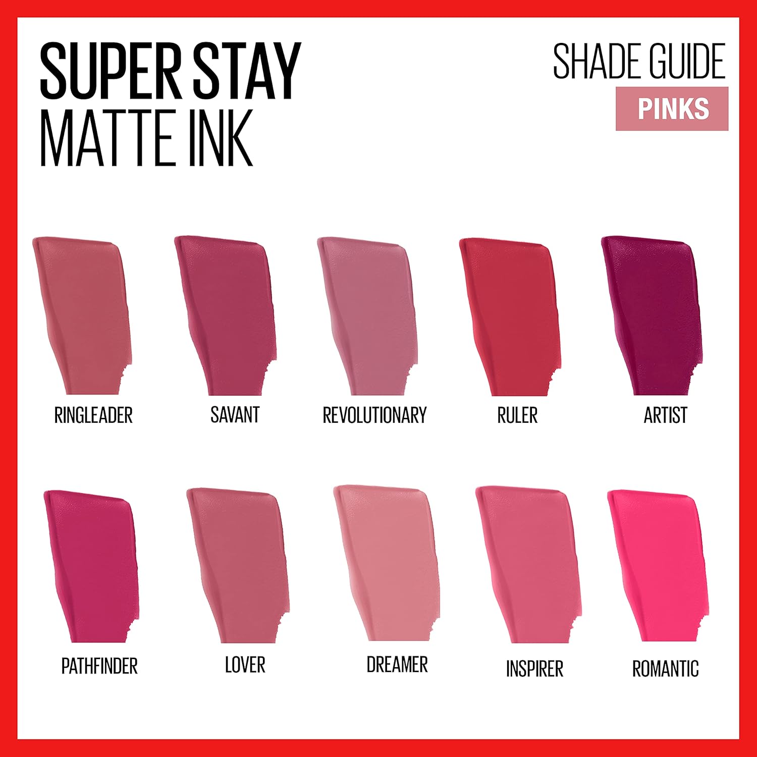Maybelline - Superstay Matte Ink 30 Romantic 3