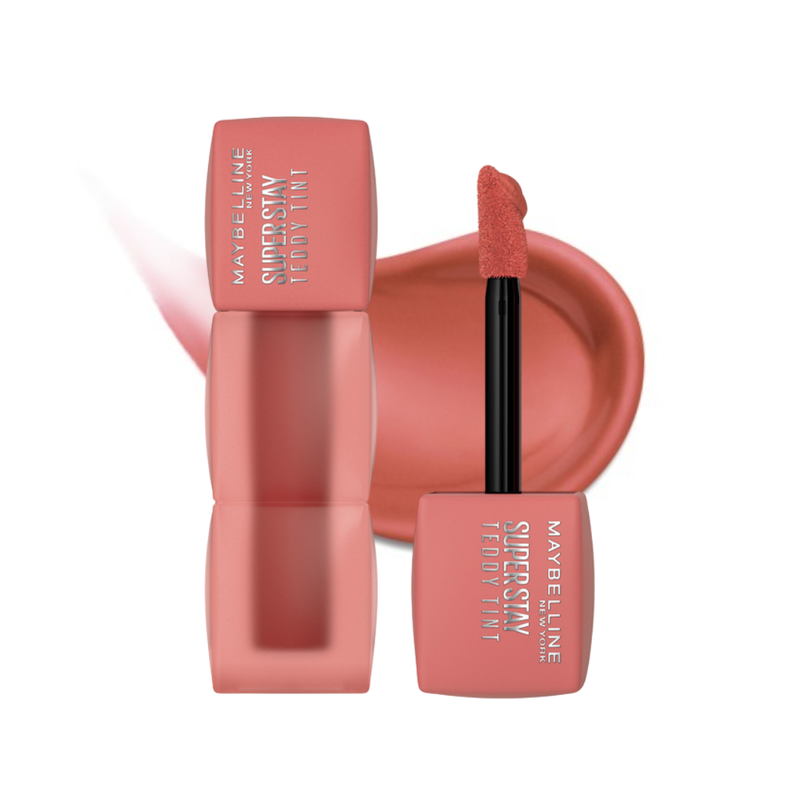 Maybelline - Superstay Teddy Tint 15 Skinny Dip