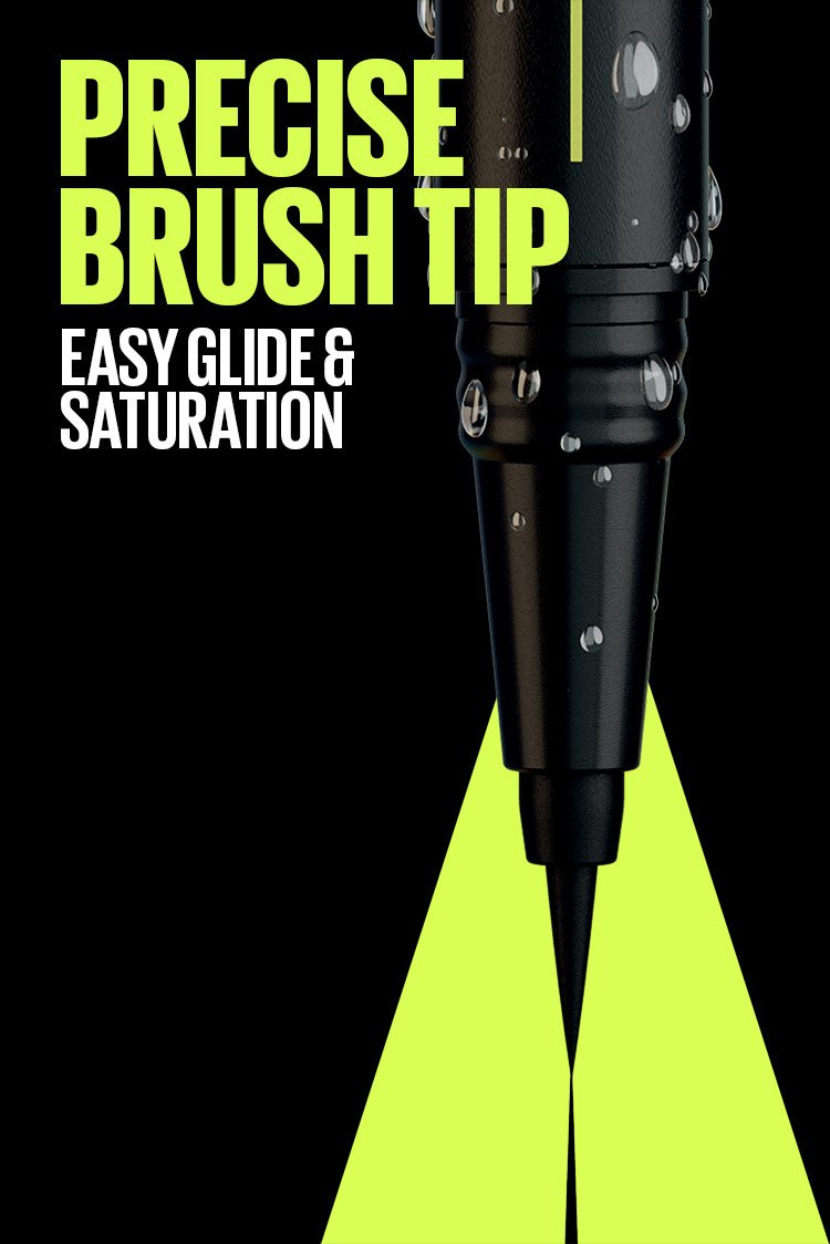 Maybelline - Tattoo Liner Ink Pen Noir 3