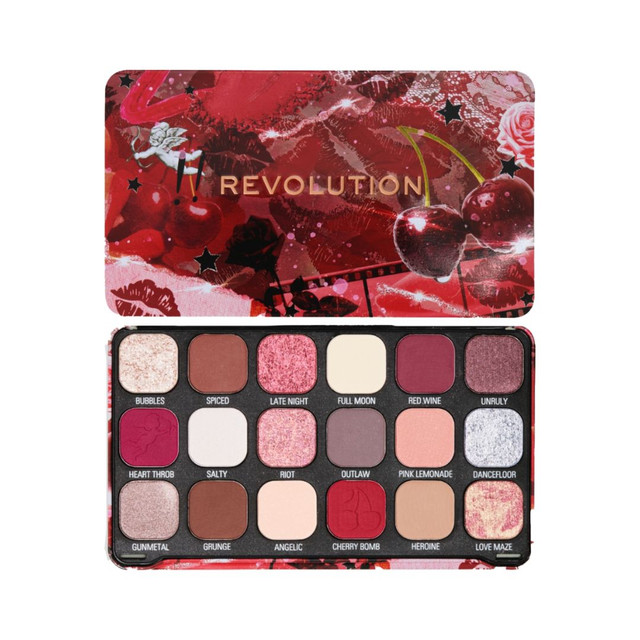 Revolution - Palette Forever Flawless Cherry Rebel