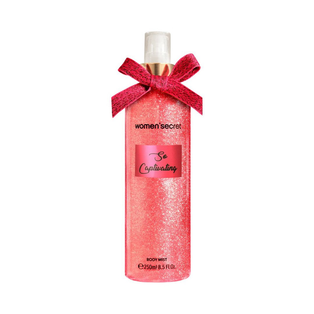 Women' Secret - Body Mist So Captiwating 250Ml