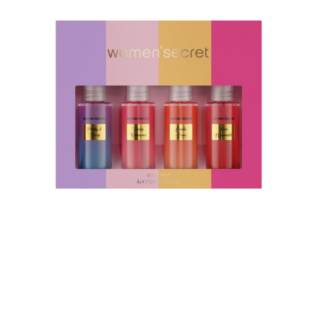 Women' Secret  - Coffret Brumes 4*50Ml