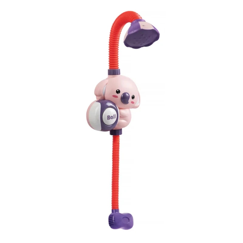 NEST - Douche de Bain Électrique pour Bébé en Forme d'Éléphant - Jouet de Bain Automatique avec Pommeau de Douche 3