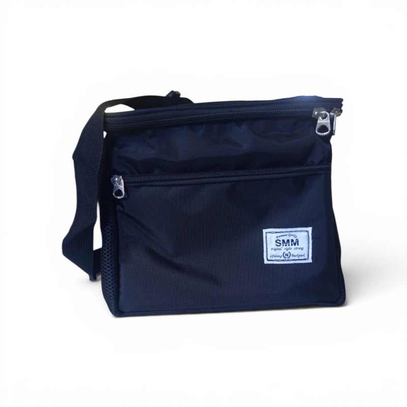 SMM - Porte Goûter Isotherme Trolley Simple - Bleu Marine