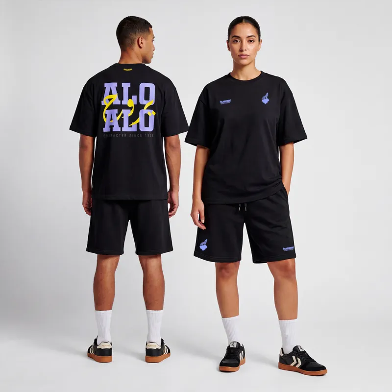 Hummel - SHORT HUMMEL x GOOBA ALO & ALO - Noir 3
