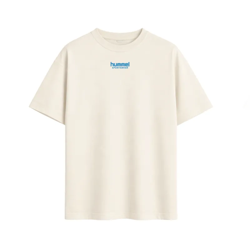 Hummel - T-shirt HUMMEL x GOOBA ANDIAMO - Ecru