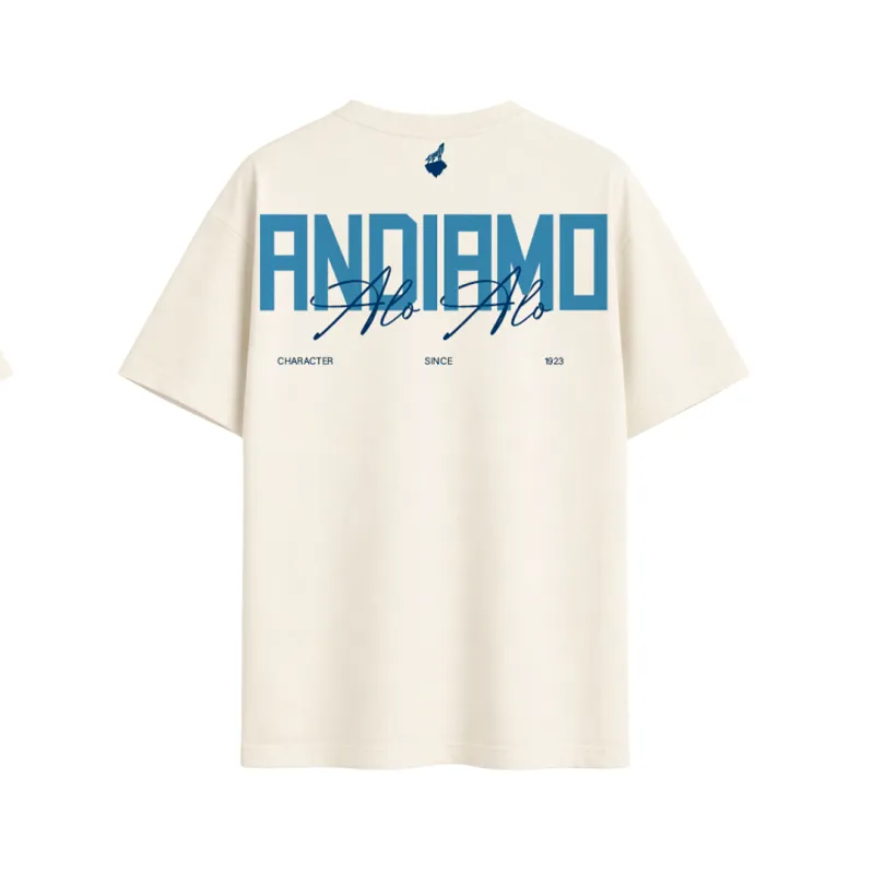 Hummel - T-shirt HUMMEL x GOOBA ANDIAMO - Ecru 2