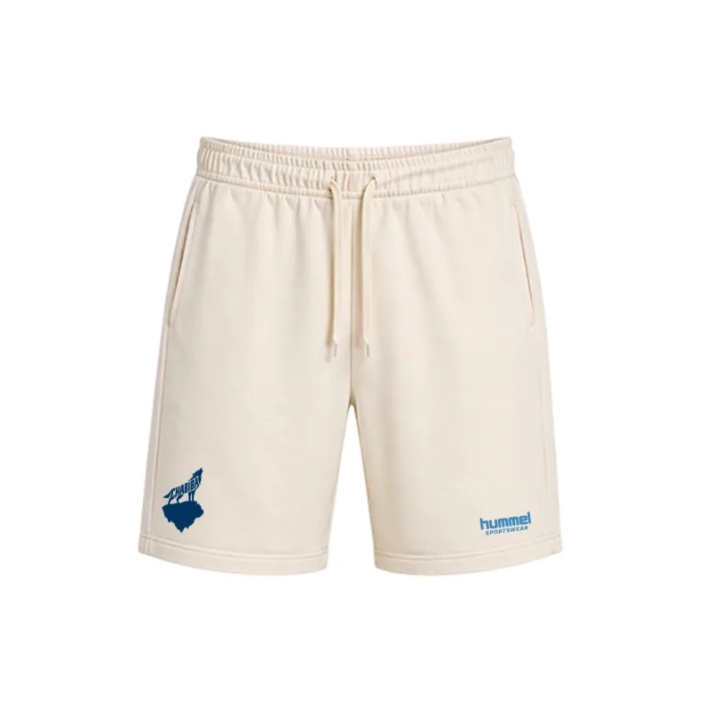 Hummel - SHORT HUMMEL x GOOBA ANDIAMO - Ecru