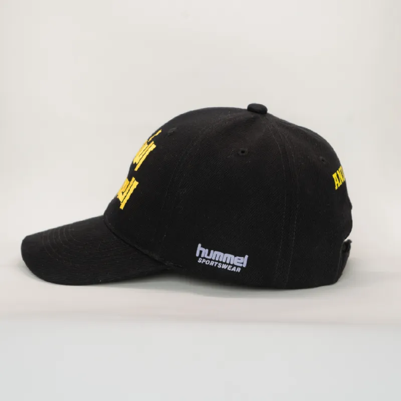 Hummel - CASQUETTE HUMMEL x GOOBA ALO & ALO - Noir 4