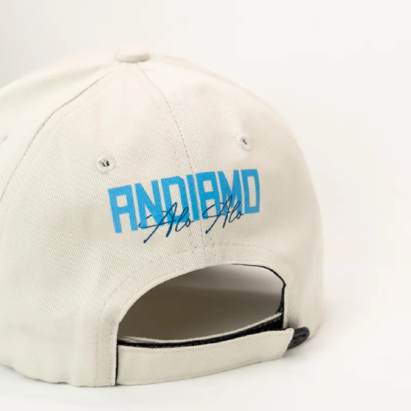 Hummel - CASQUETTE HUMMEL x GOOBA ANDIAMO - Ecru 3