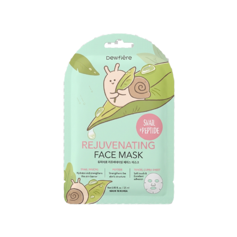 Look At Me – Rejuvenating Face Mask Snail Peptide