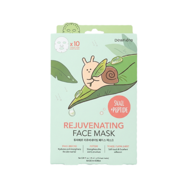 Look At Me – Rejuvenating Face Mask Snail Peptide pack de 10