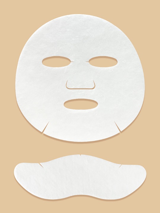 Look At Me - Face & Neck Serum Sheet Mask Rice + Galactomyces 4