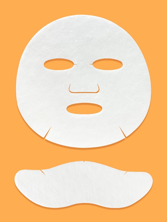 Look At Me - Face & Neck Serum Sheet Mask Vitamin C + Niacinamide 4