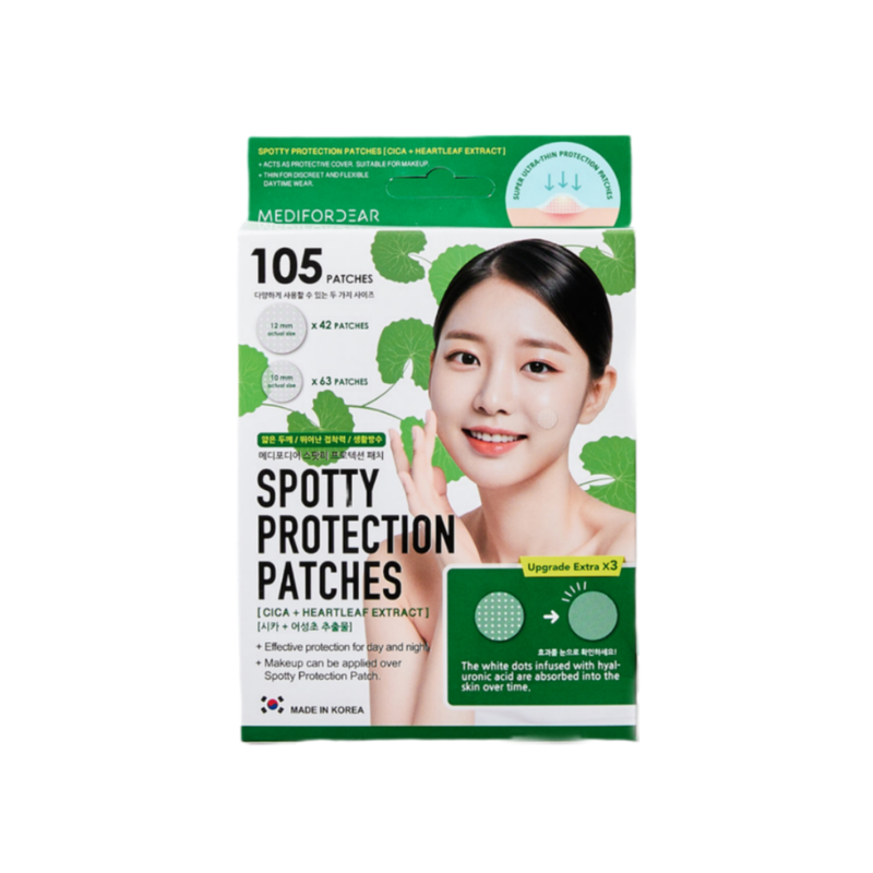Look At Me - Spotty Protection Patches Box
