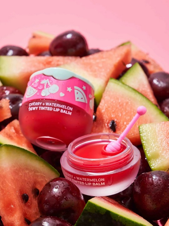 Look At Me - Baume à lèvres teinté frais cerise et pastèque 2