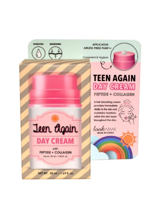 Look At Me - Teen Again Day Cream 3