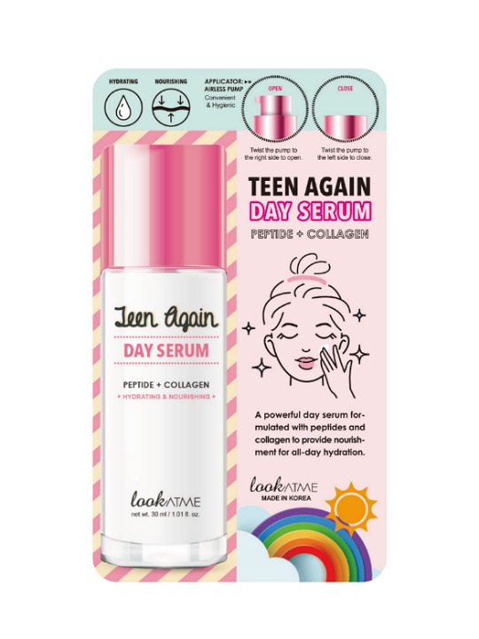 Look At Me - Teen Again Day Serum 30Ml 4