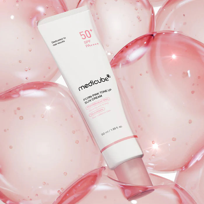 medicube - Pdrn Pink Tone Up Sun Cream 4