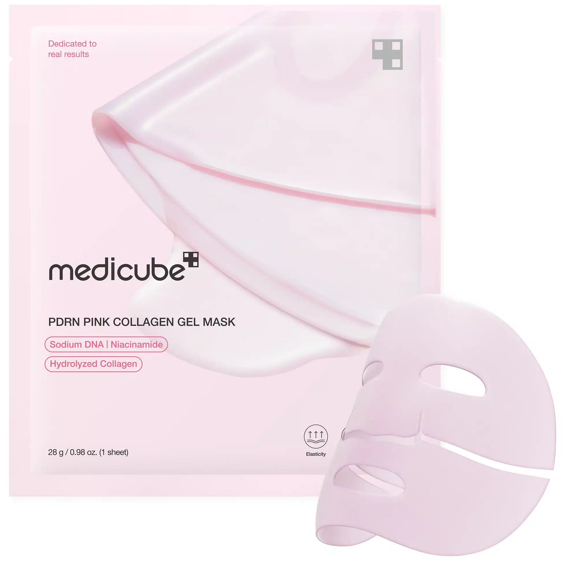 medicube - Pdrn Pink Collagen Gel Mask 3