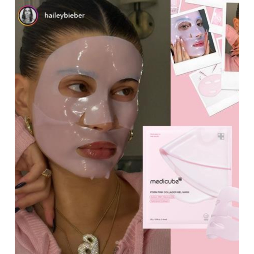 medicube - Pdrn Pink Collagen Gel Mask 5