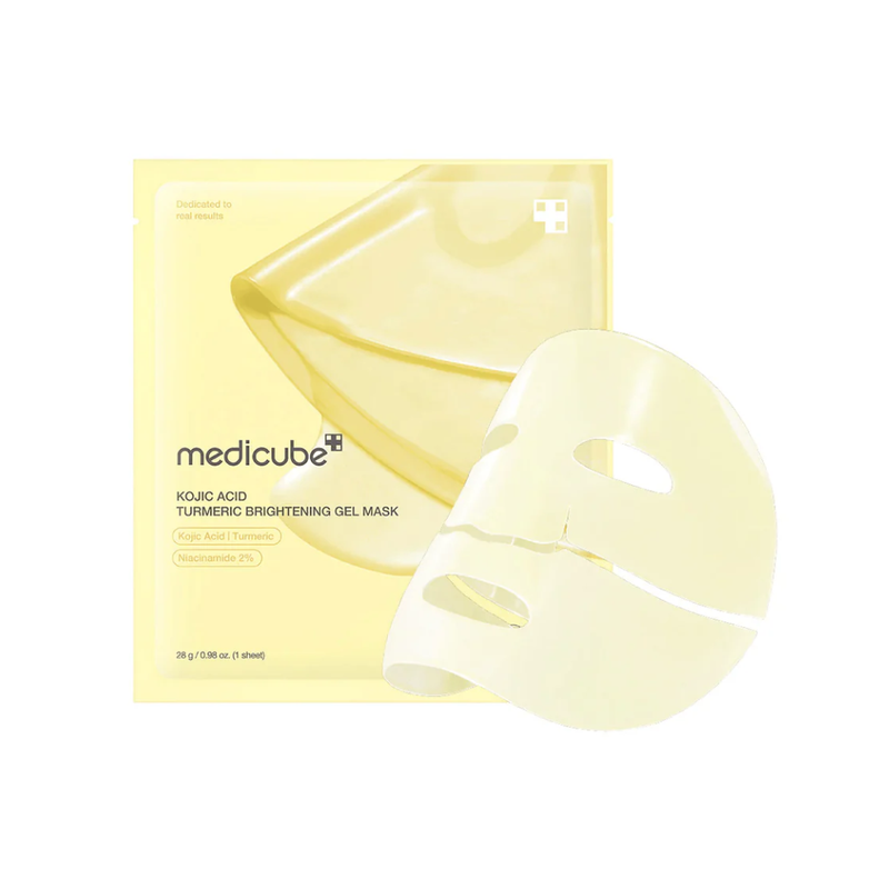 medicube - Kojic Acid Turmeric Brightening Gel Mask