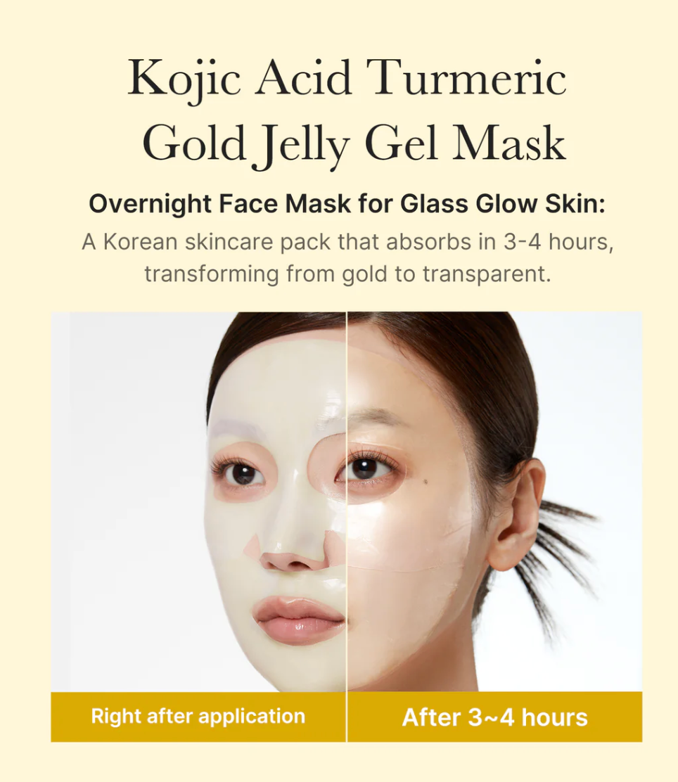 medicube - Kojic Acid Turmeric Brightening Gel Mask 2