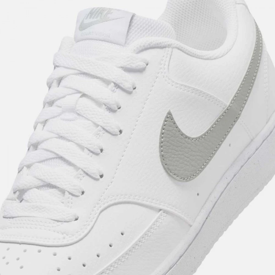 Nike - Chaussures Court Vision Lo Nn - DH2987-112 - Blanc Gris 4