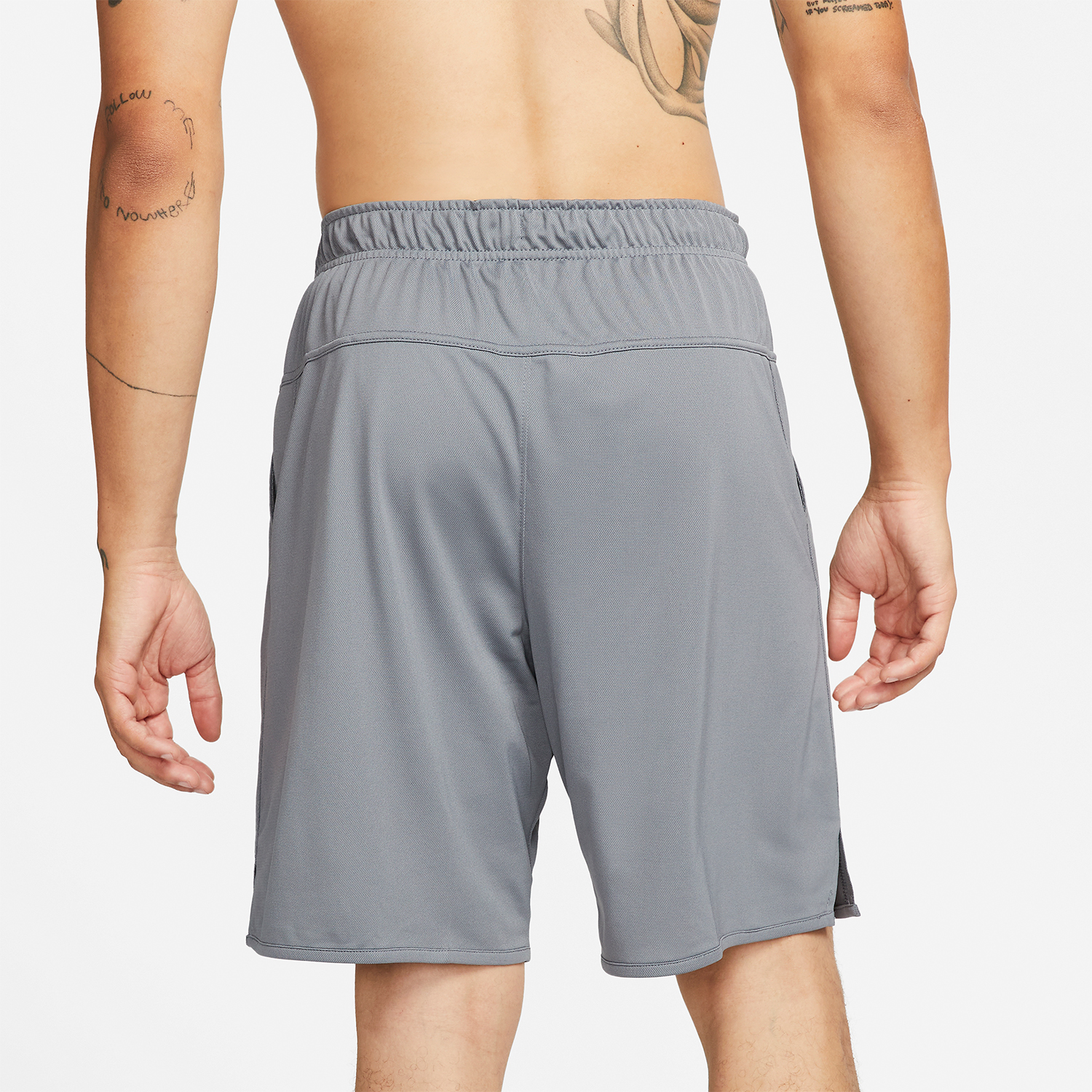 Nike - Short Dri-FIT Totality 9 pouces - Gris fumé/Noir 2
