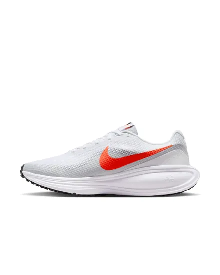 Nike - Chaussures de running Homme NIKE REVOLUTION 8 - Blanc 2