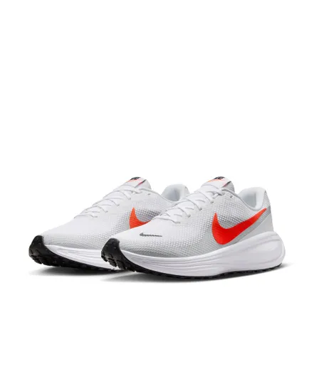 Nike - Chaussures de running Homme NIKE REVOLUTION 8 - Blanc 3