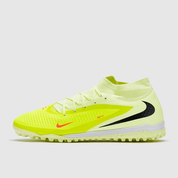 Nike - Chaussures de football Nike Phantom 6 High Academy - Jaune 2