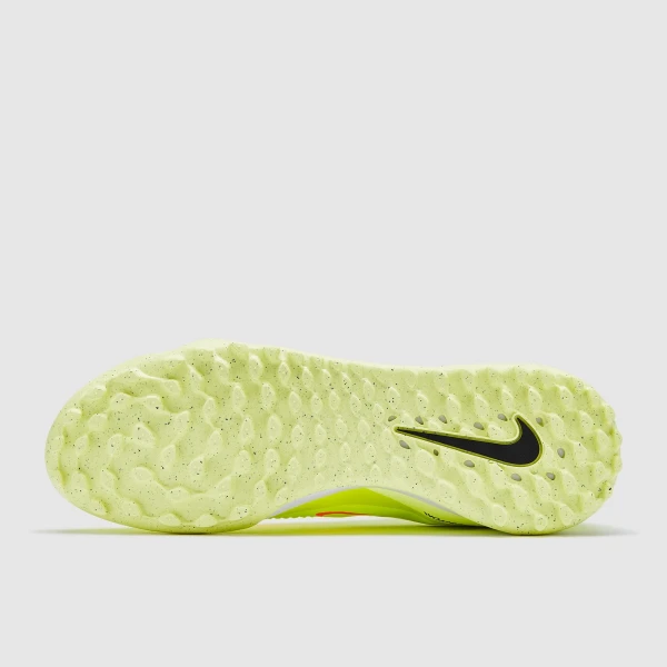 Nike - Chaussures de football Nike Phantom 6 High Academy - Jaune 3
