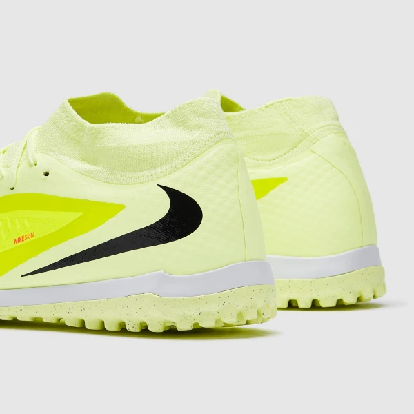 Nike - Chaussures de football Nike Phantom 6 High Academy - Jaune 4