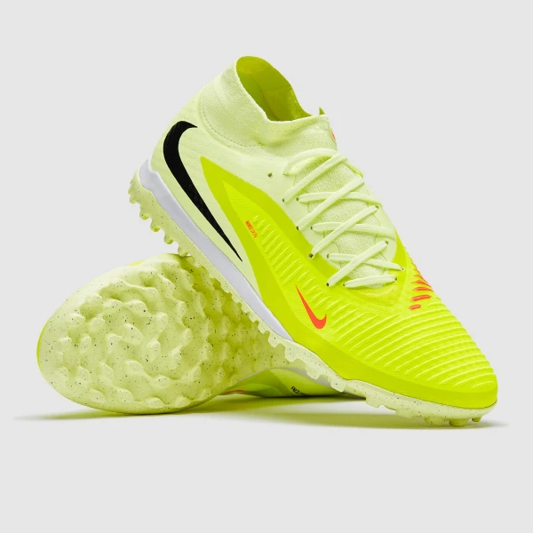Nike - Chaussures de football Nike Phantom 6 High Academy - Jaune 5