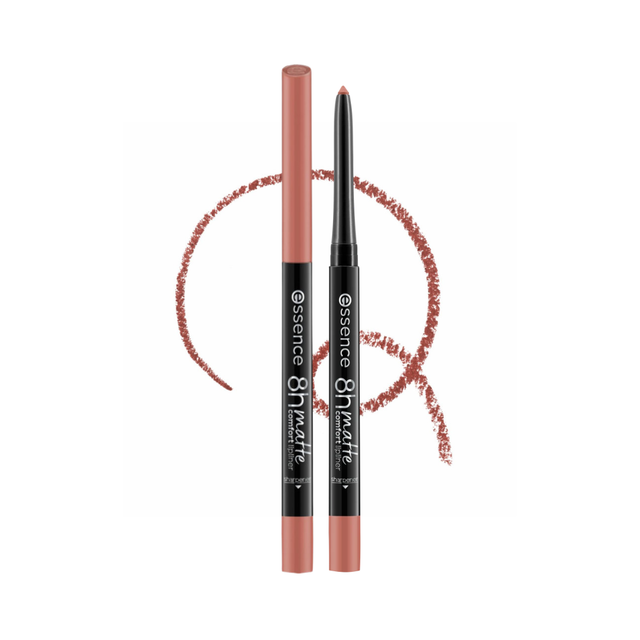 Essence - Crayon Lèvres 8H Matte Waterproof N°03