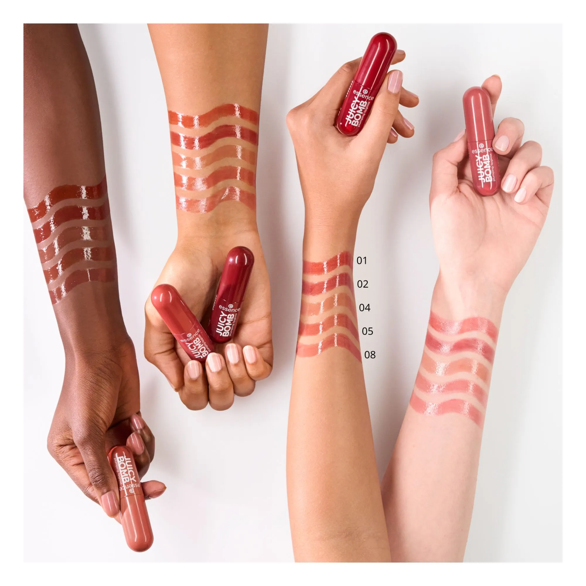 Essence - Jucy Bomb -Plamping Lipgloss-05 5
