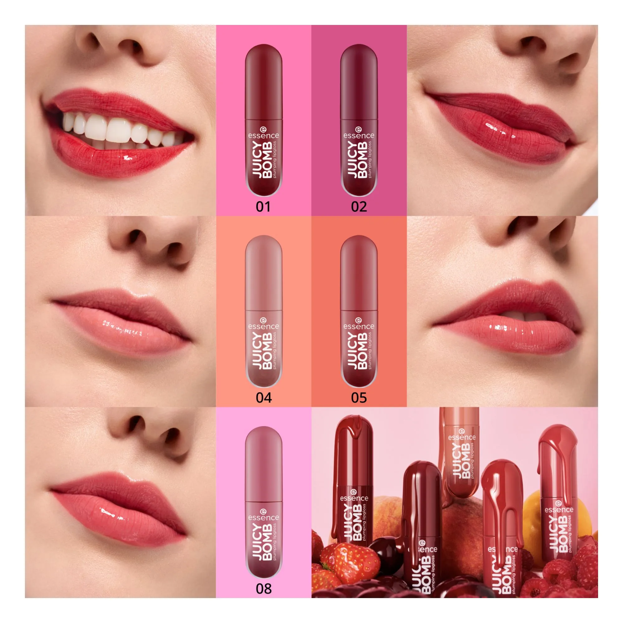 Essence - Jucy Bomb -Plamping Lipgloss-05 6