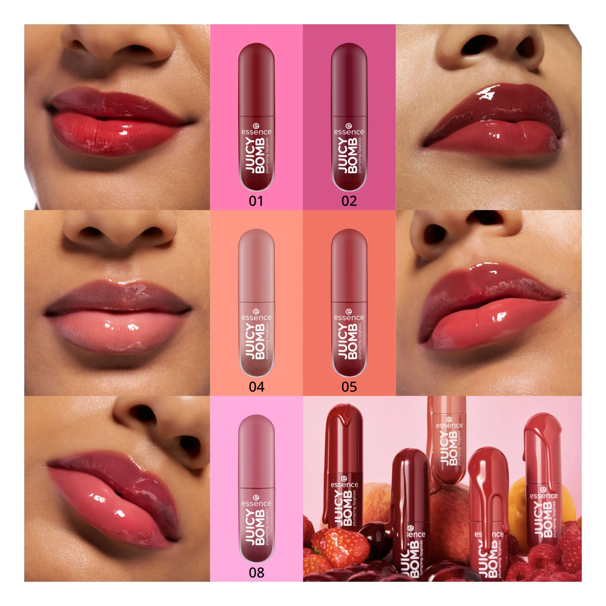Essence - Jucy Bomb -Plamping Lipgloss-05 7