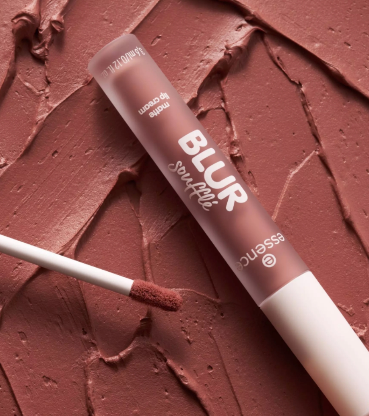 Essence - Lip Cream-Blur Souffle Matte-02 4