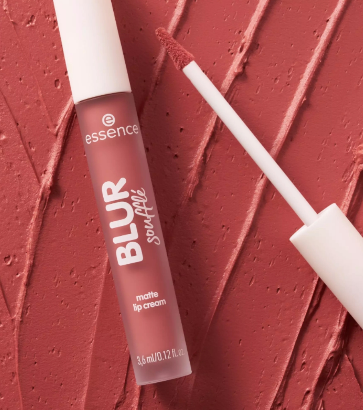 Essence - Lip Cream-Blur Souffle Matte-03 4