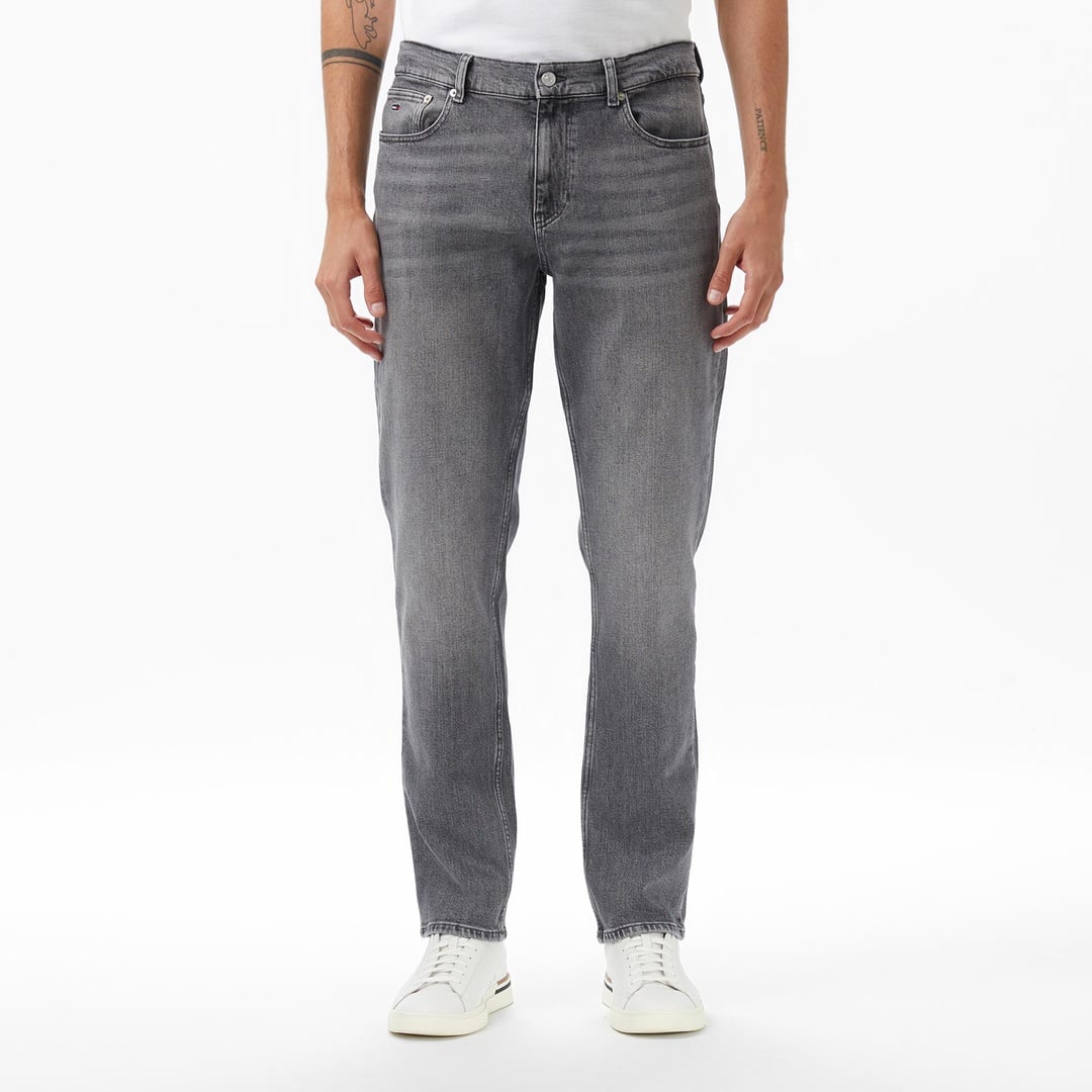 TOMMY HILFIGER - Jean gris slim Ryan pour homme Tommy Hilfiger - Gris 3