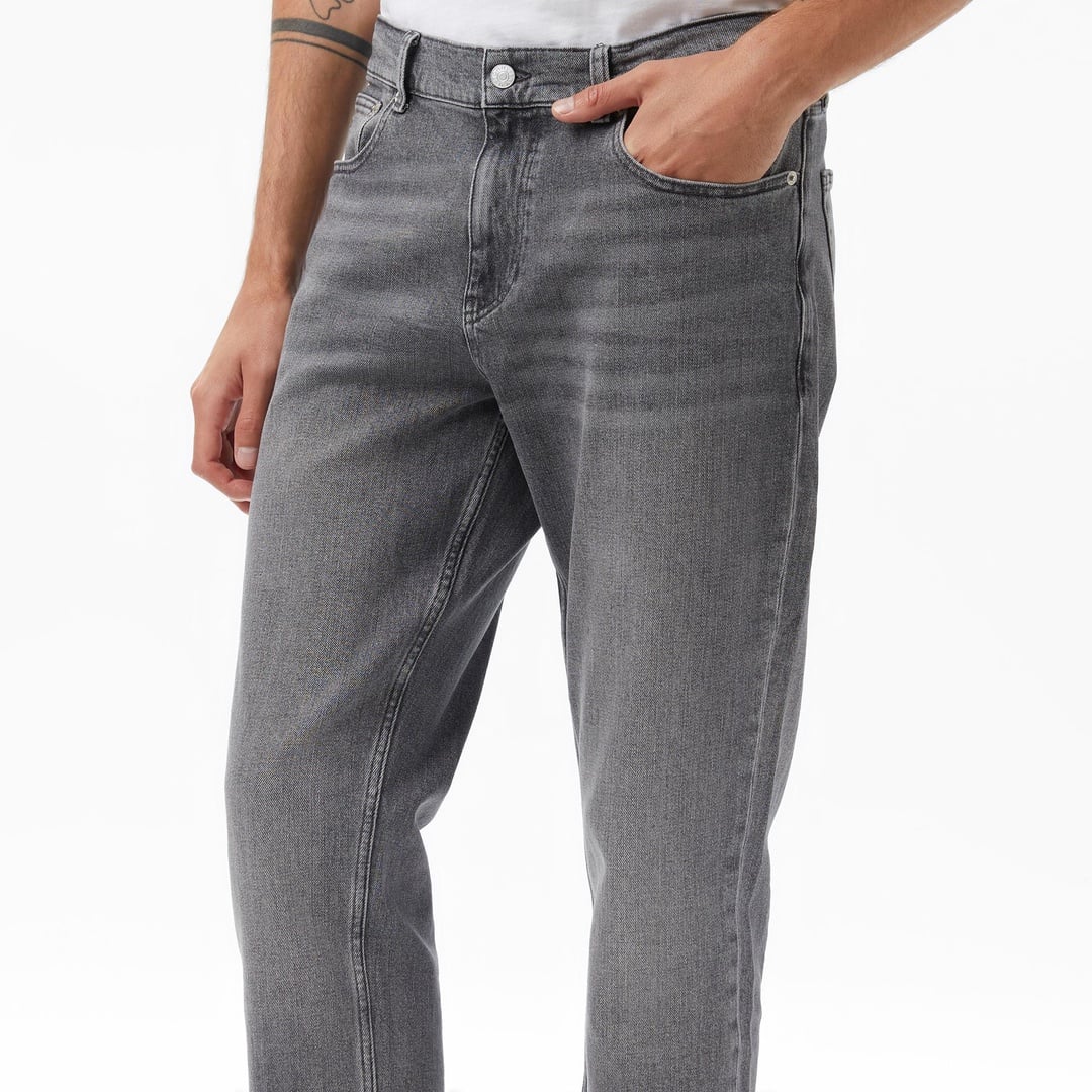 TOMMY HILFIGER - Jean gris slim Ryan pour homme Tommy Hilfiger - Gris 4