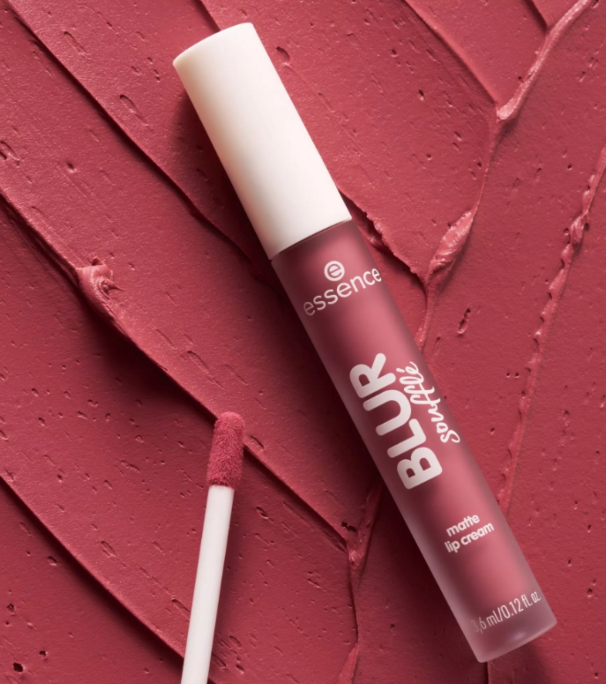 Essence - Lip Cream-Blur Souffle Matte-05 4
