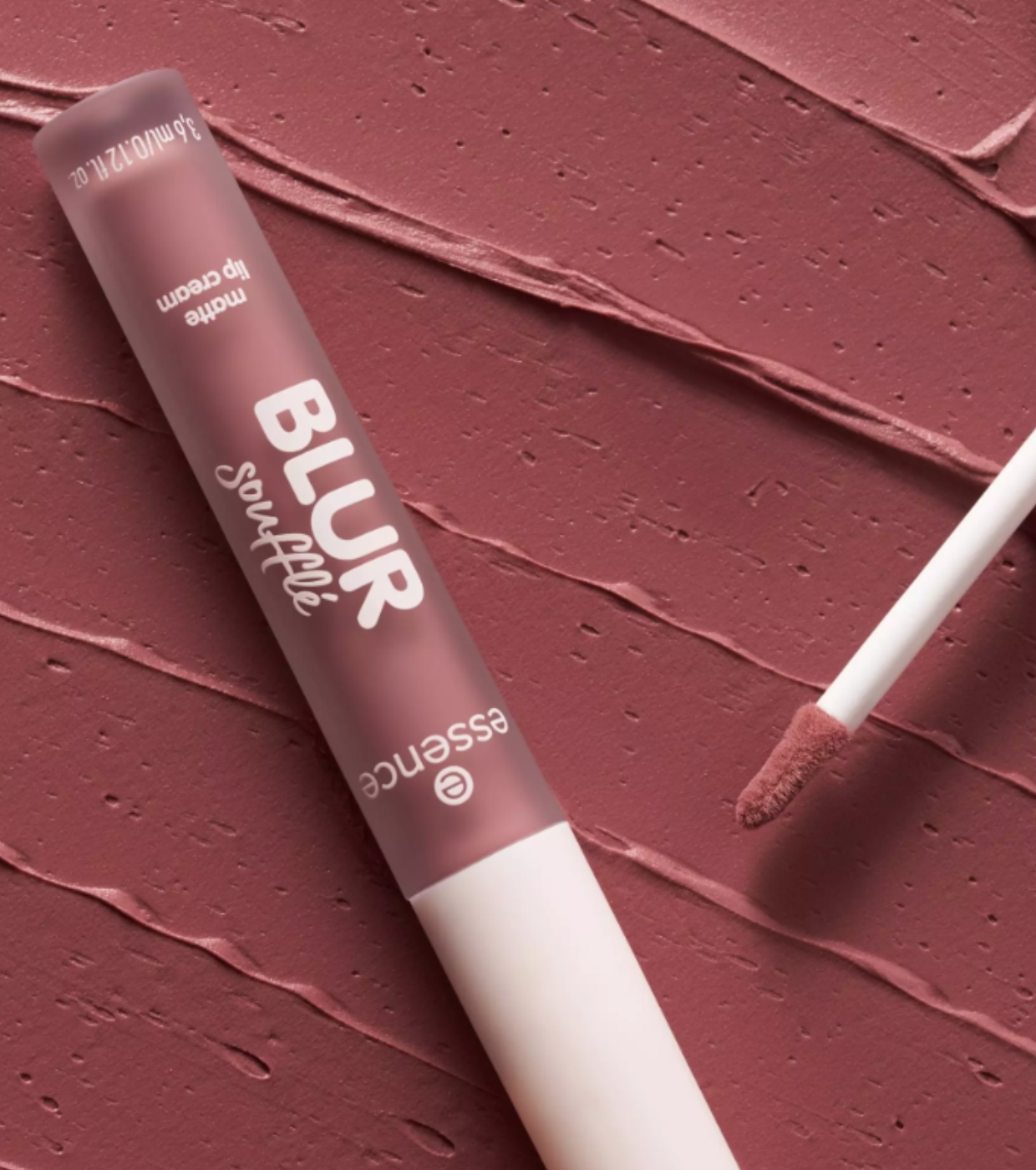 Essence - Lip Cream-Blur Souffle Matte-06 4