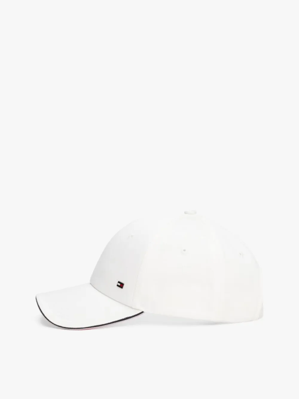 TOMMY HILFIGER - Casquette de baseball à six panneaux Signature - Blanc Optique 2