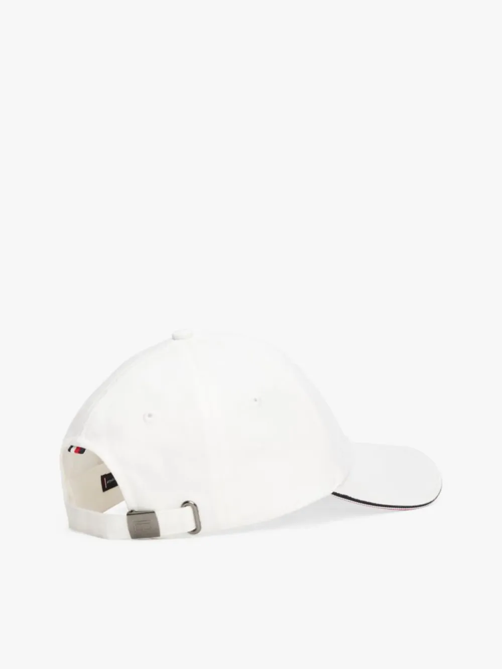 TOMMY HILFIGER - Casquette de baseball à six panneaux Signature - Blanc Optique 3