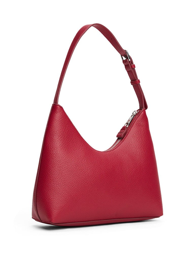 TOMMY HILFIGER - Sac à main femme Banana Bag - Bordeaux 2