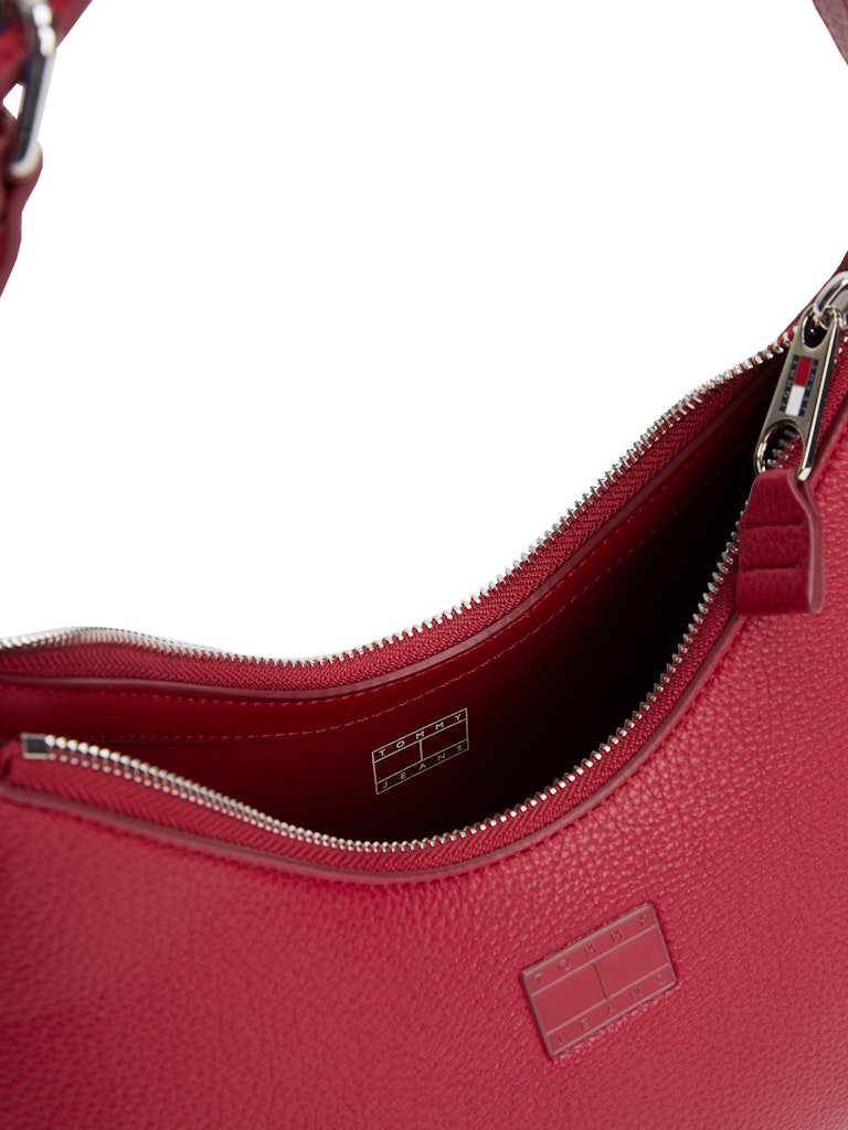 TOMMY HILFIGER - Sac à main femme Banana Bag - Bordeaux 3