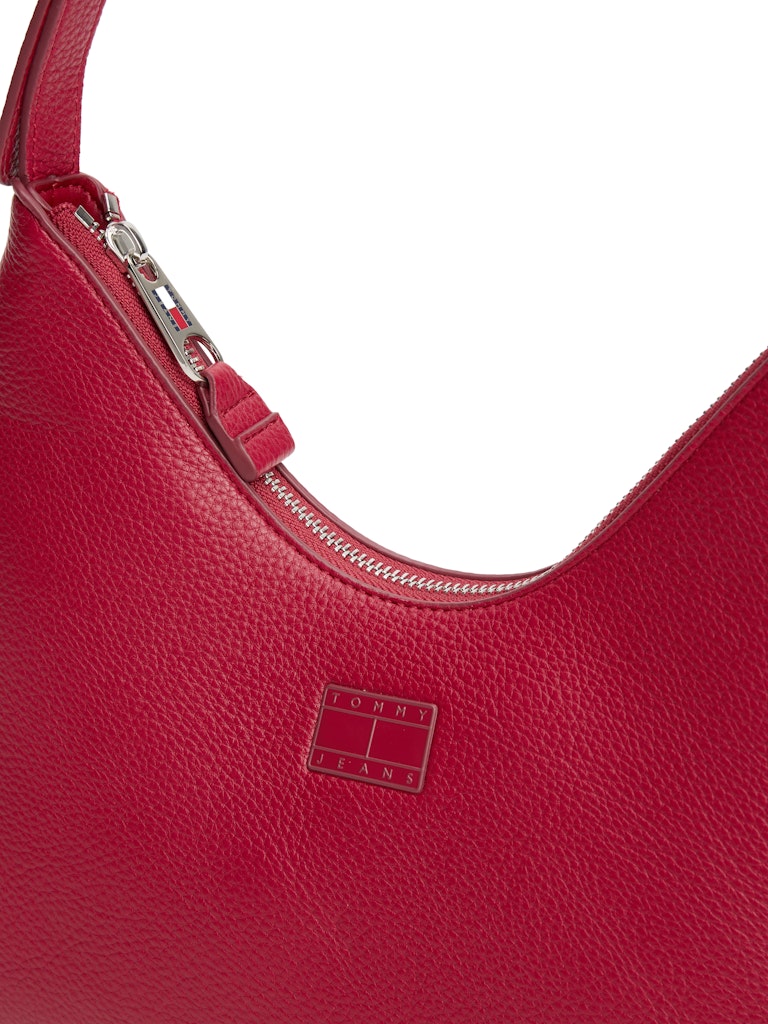 TOMMY HILFIGER - Sac à main femme Banana Bag - Bordeaux 4